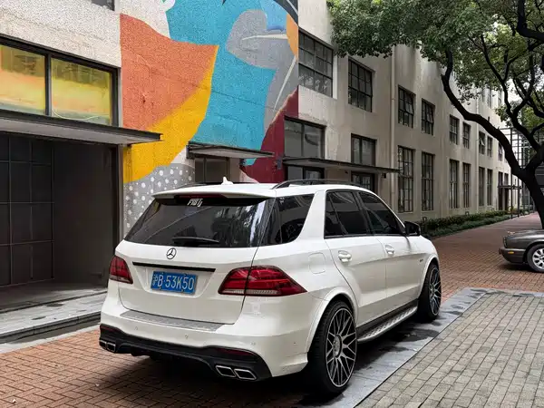 Mercedes-Benz GLE AMG 2017