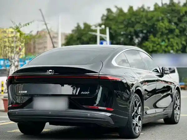 Changan Qiyuan A07 2024