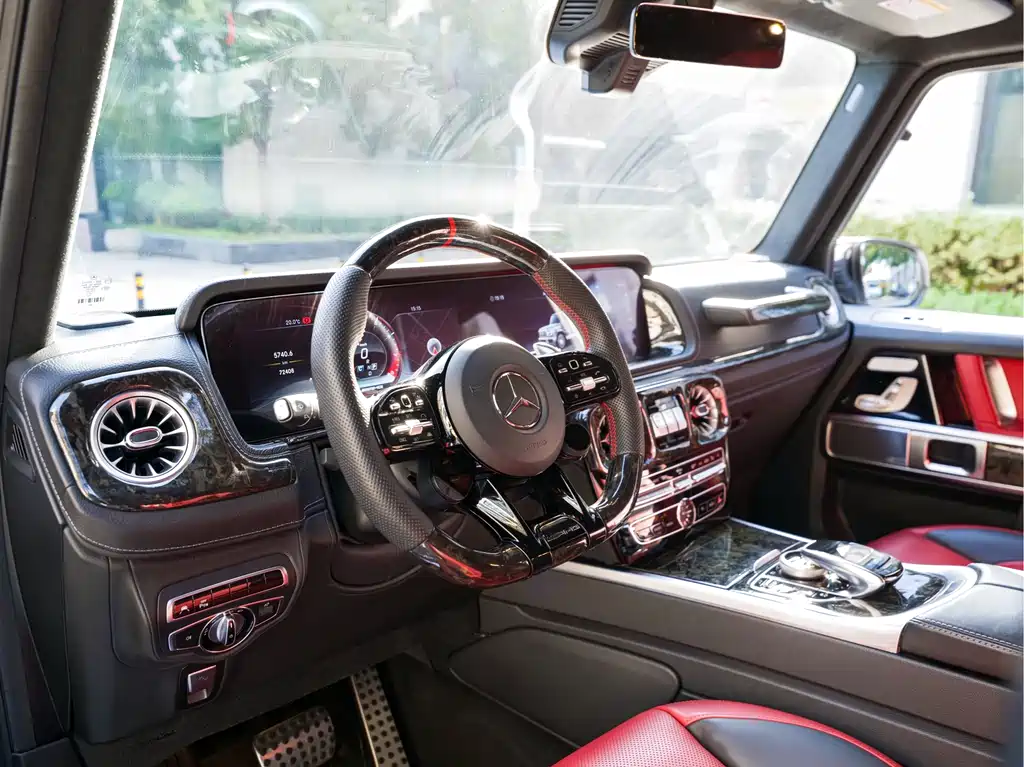 Mercedes-Benz G-Class AMG 2020 — фото 12