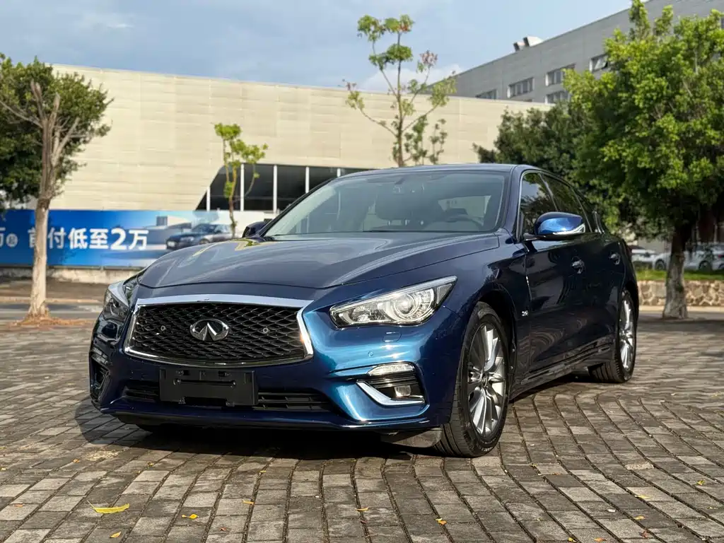 Infiniti Q50L 2020 — фото 1