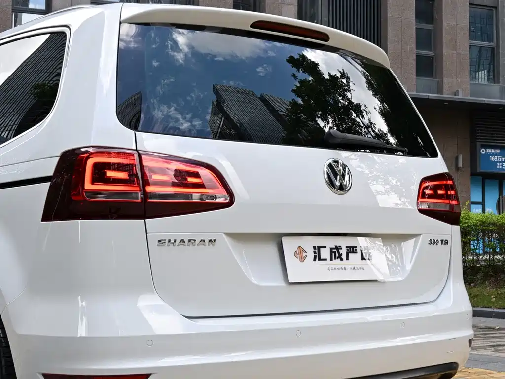 Volkswagen Sharan 2018 — фото 12