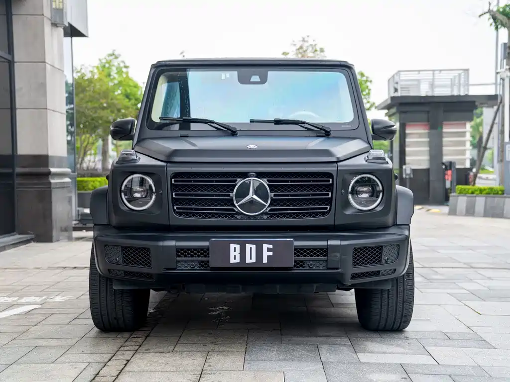 Mercedes-Benz G-Class 2020 — фото 2