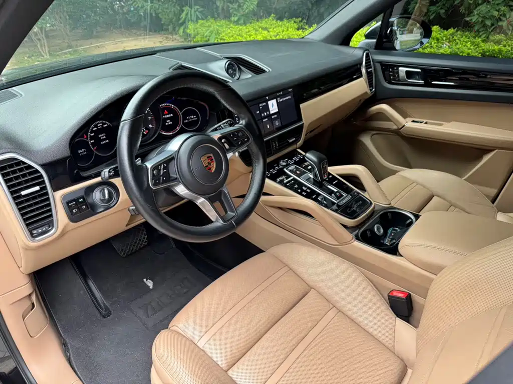 Porsche Cayenne 2019 — фото 9