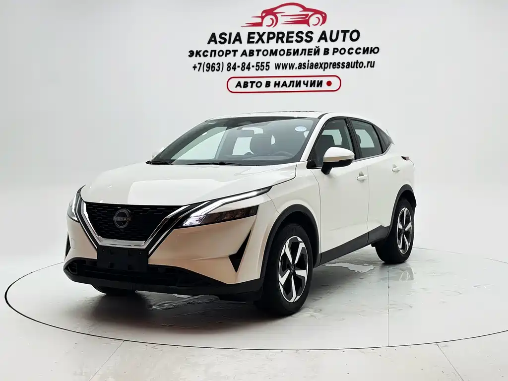 Nissan Qashqai 2026