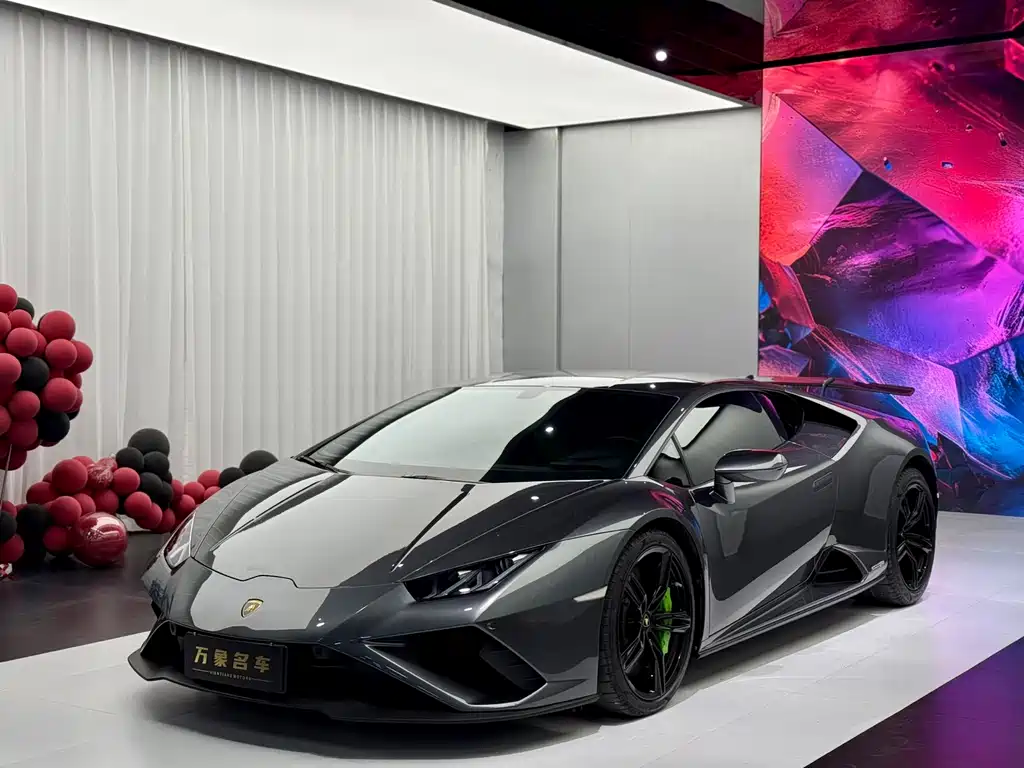 Lamborghini Huracán 2021 — фото 1