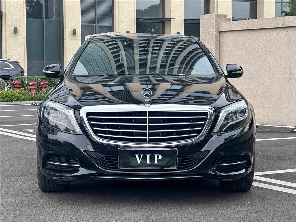 Mercedes-Benz S-Class 2015 — фото 2