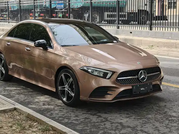 Mercedes-Benz A-Class 2020