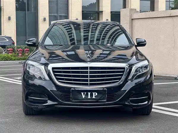 Mercedes-Benz S-Class 2015