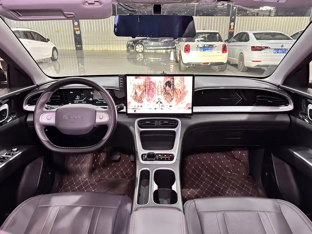 Geely Galaxy Starwish 2025 — фото 7