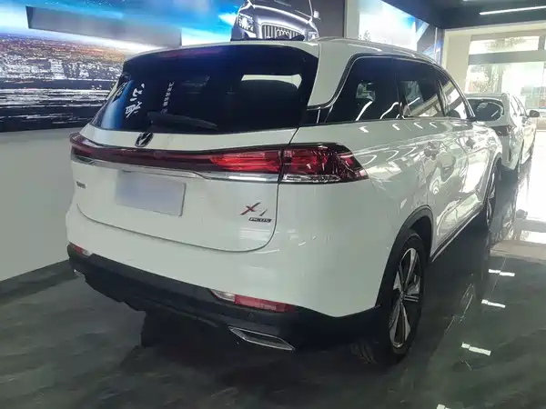 Changan Auchan X7 PLUS 2024