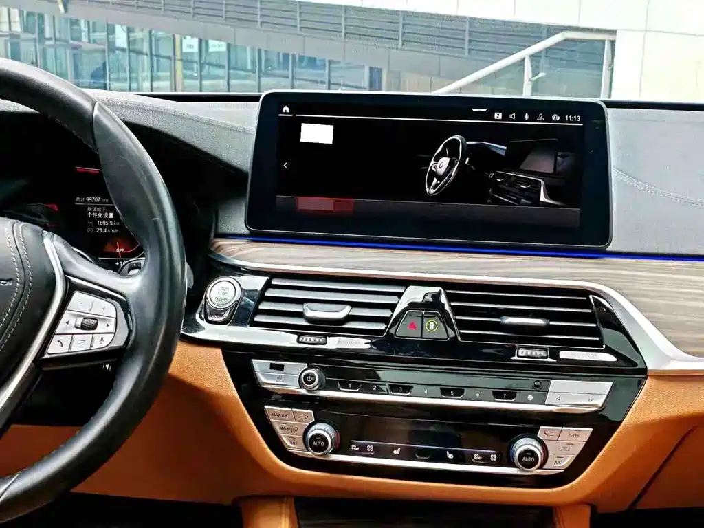 BMW 6 Series GT 2022 — фото 12