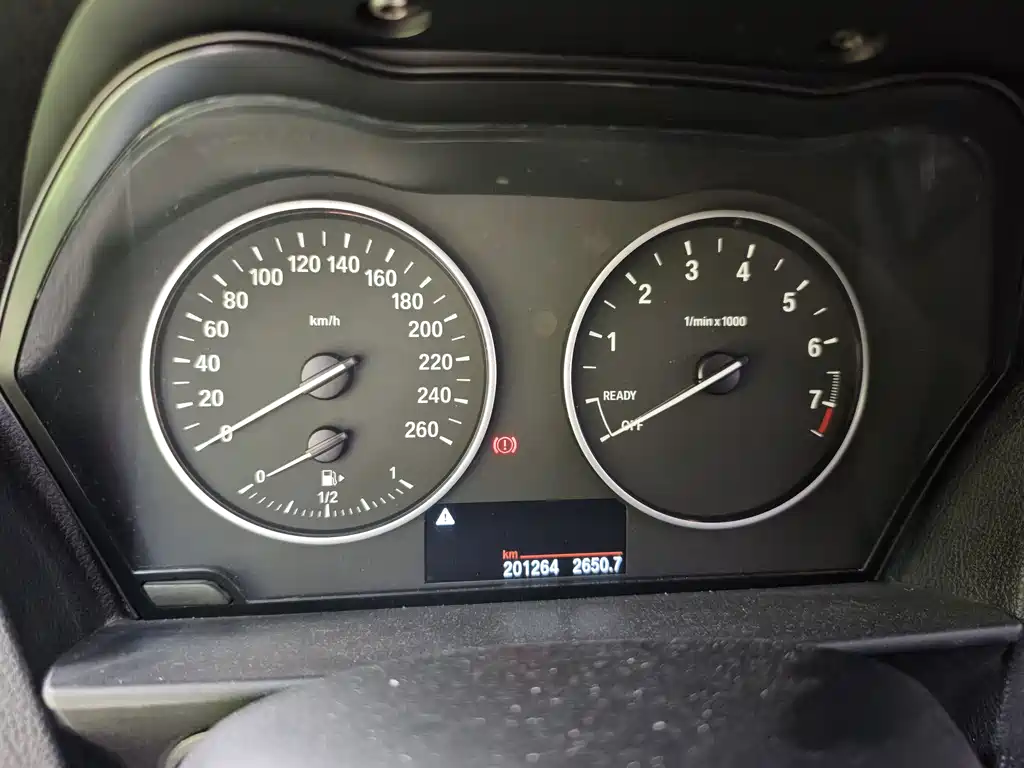 BMW 1 Series 2015