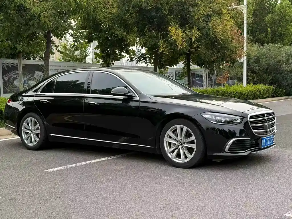 Mercedes-Benz S-Class 2022 — фото 3