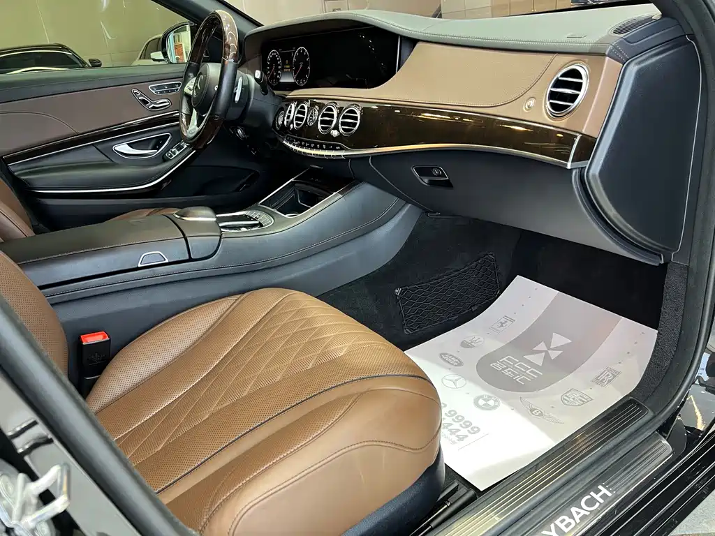 Mercedes-Benz S-Class 2020 — фото 20