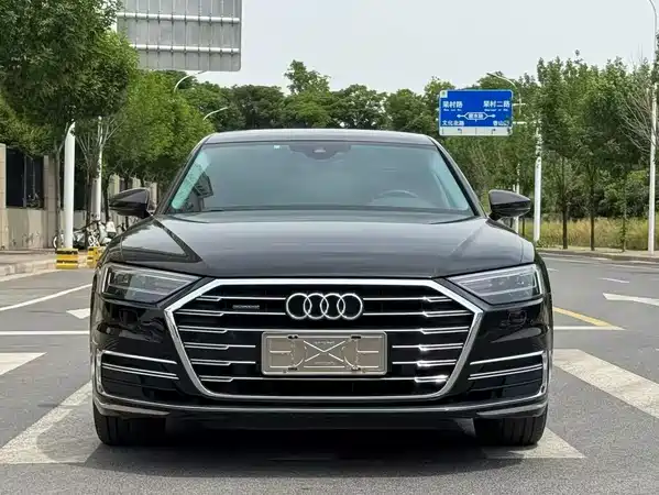 Audi A8 2021