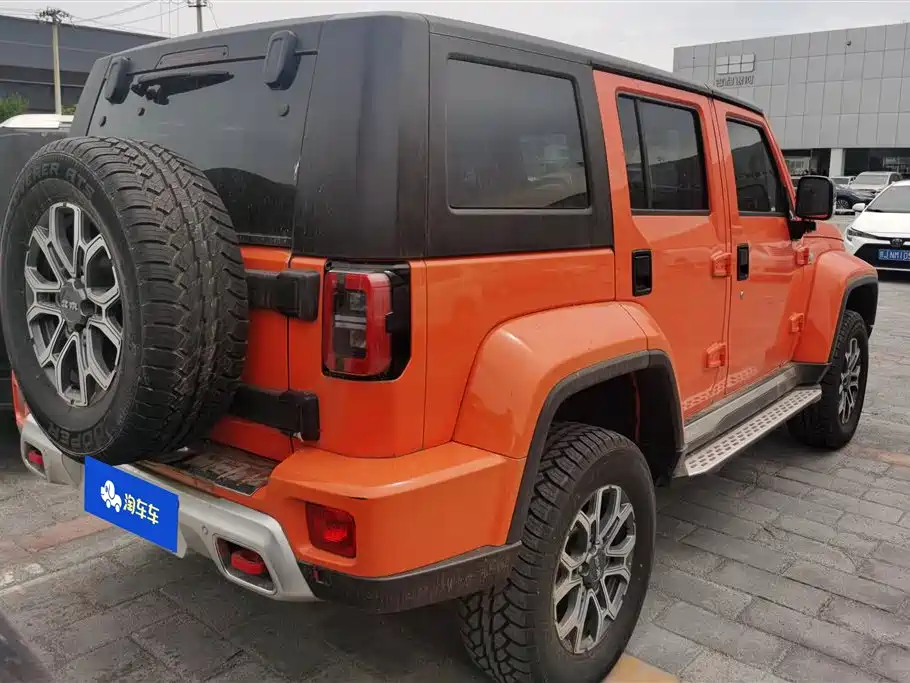 Beijing Off-Road BJ40 2023 — фото 3