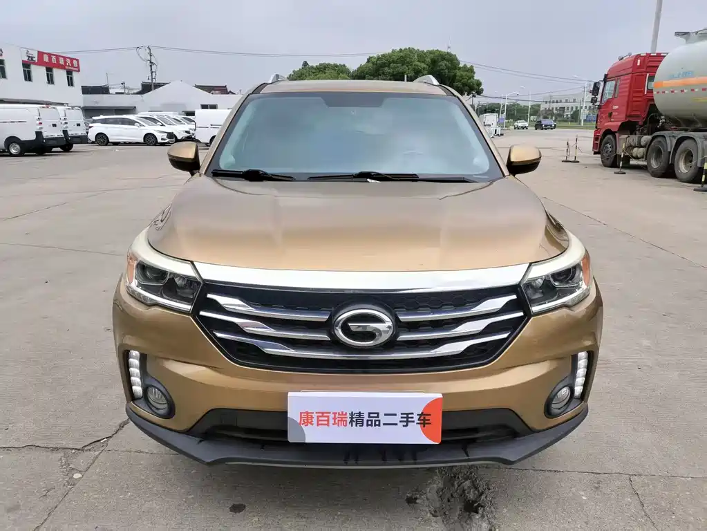 GAC Motor Trumpchi GS4 2016 — фото 2