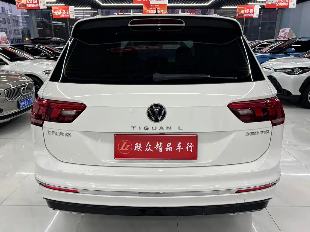 Volkswagen Tiguan L 2021 — фото 5