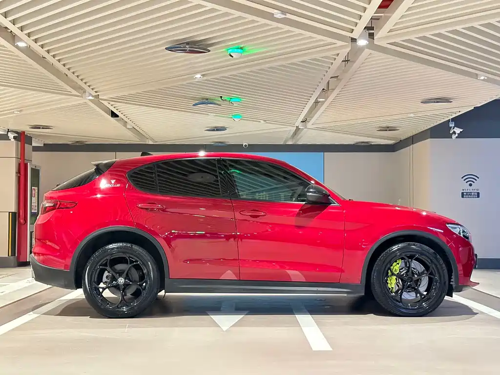 Alfa Romeo Stelvio 2017 — фото 10