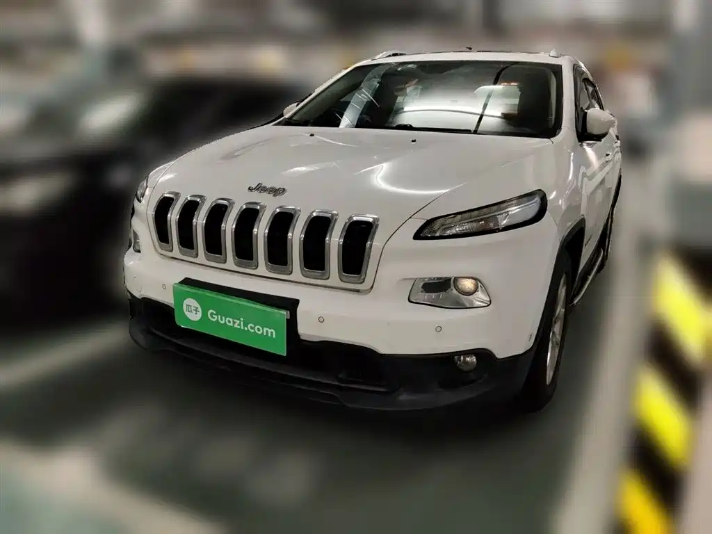 Jeep Cherokee 2017 — фото 1