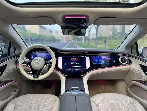 Mercedes-Benz EQS 2023