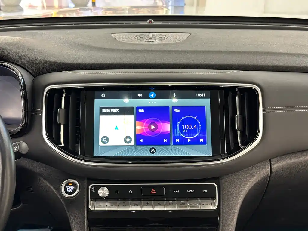 GAC Motor Trumpchi GS8 2020 — фото 19
