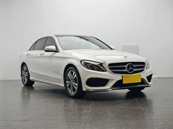 Mercedes-Benz C-Class 2018