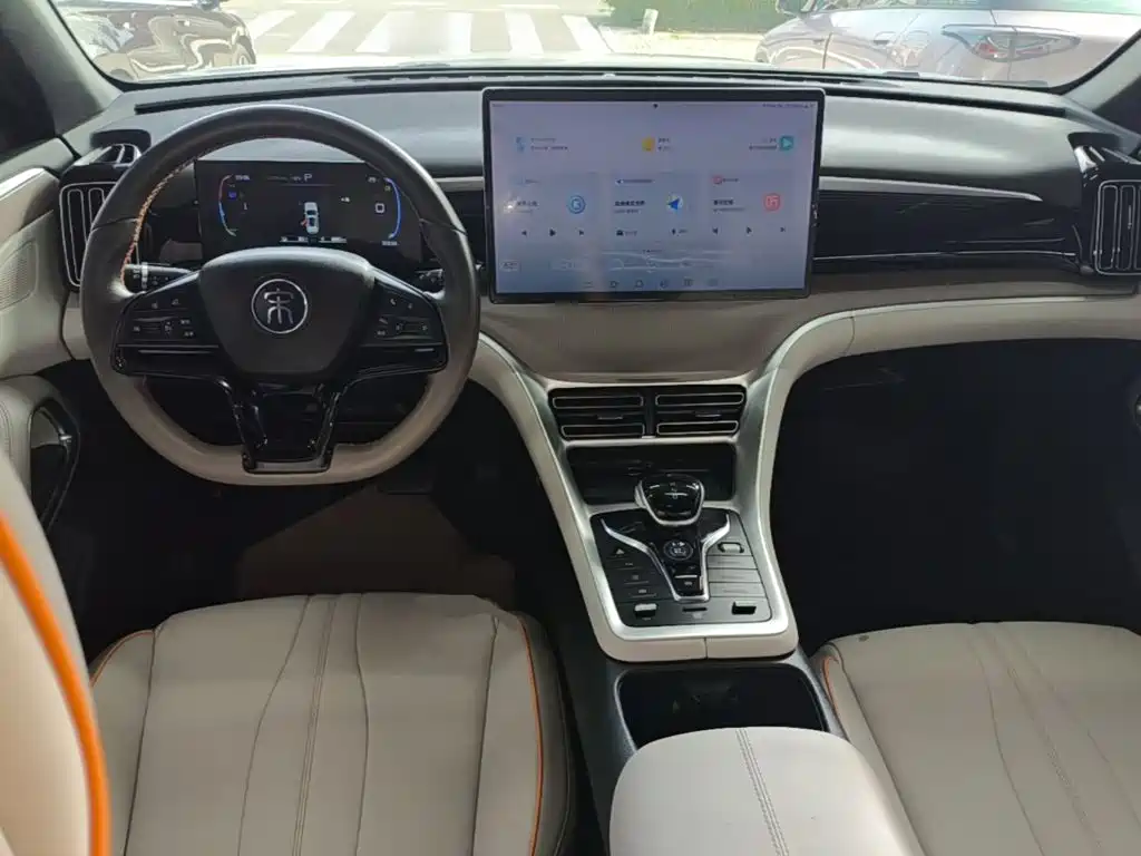 BYD Song Pro New Energy 2024 — фото 10