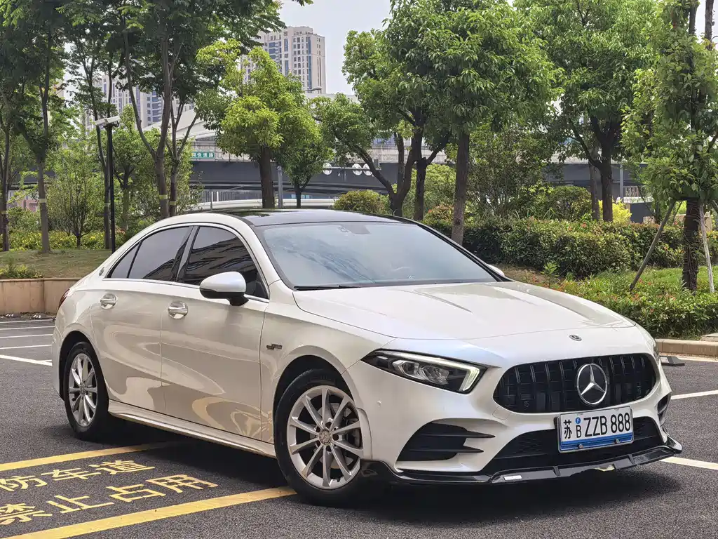 Mercedes-Benz A-Class 2021 — фото 3