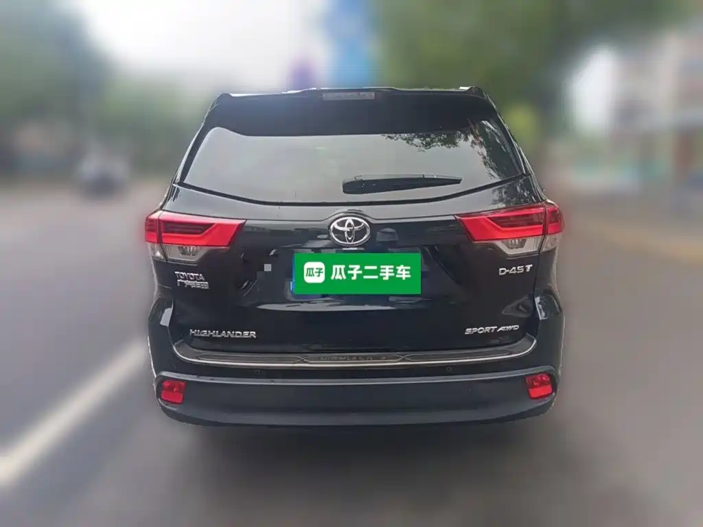 Toyota Highlander 2018 — фото 3