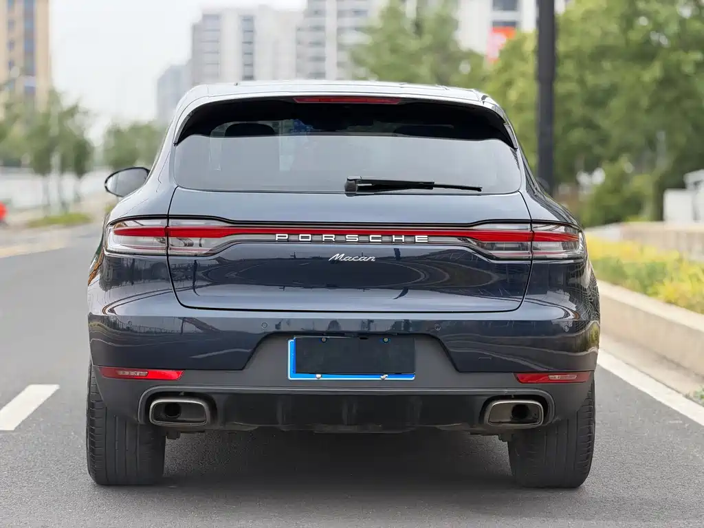 Porsche Macan 2019 — фото 8
