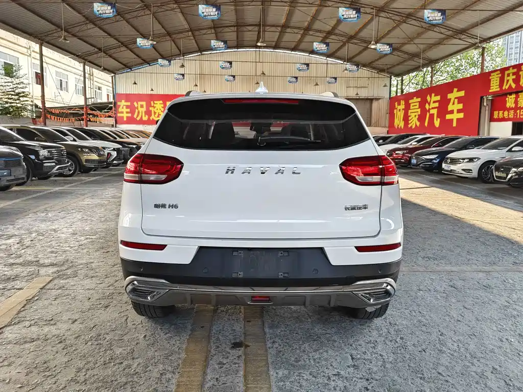 Haval H6 2021 — фото 10