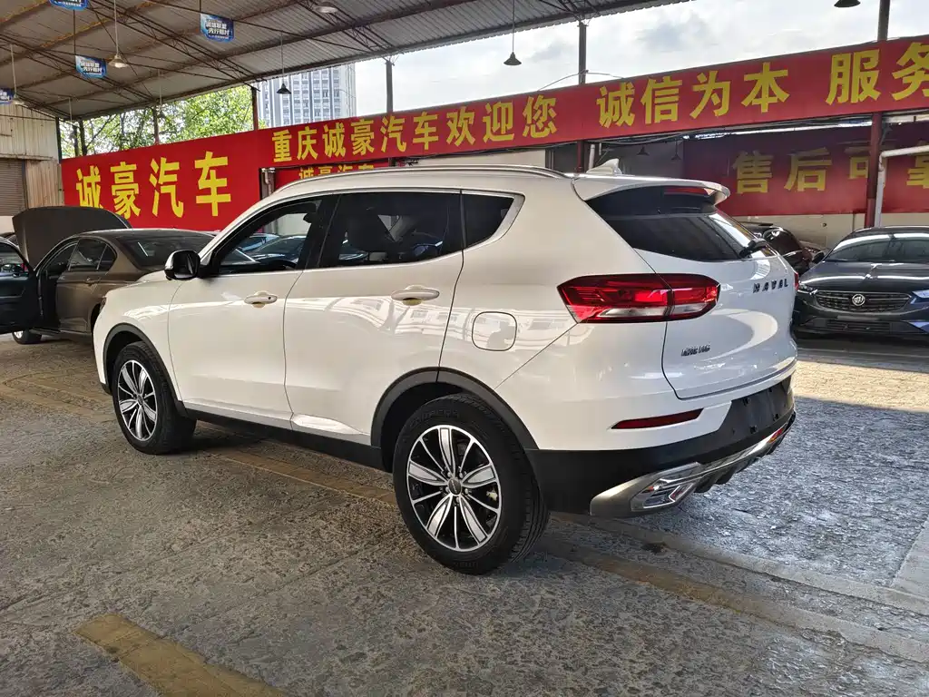 Haval H6 2021 — фото 11