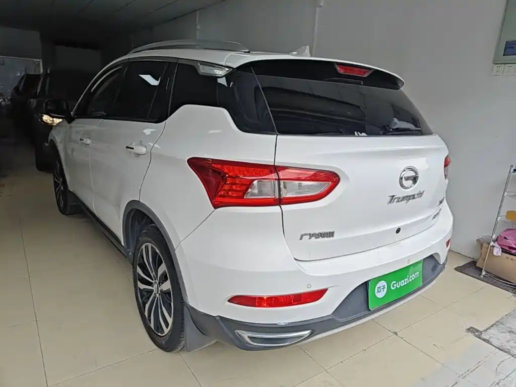 GAC Motor Trumpchi GS4 2017 — фото 5