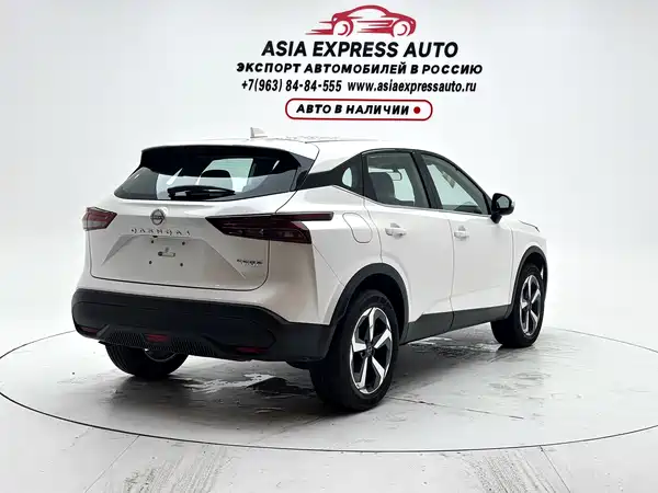 Nissan Qashqai 2026