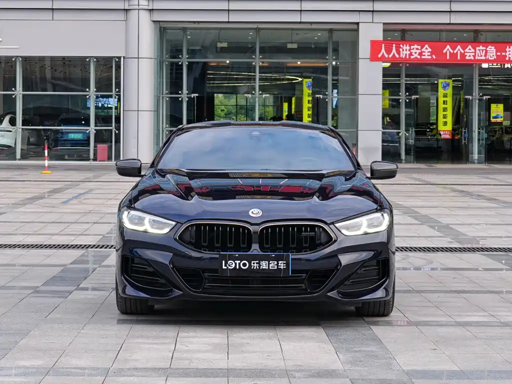 BMW 8 Series 2024 — фото 5