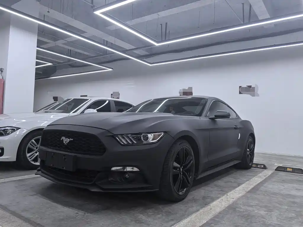 Ford Mustang 2017 — фото 1