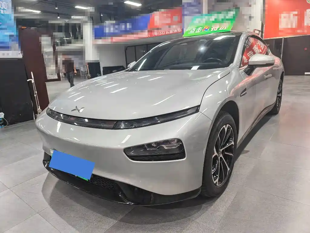 XPeng P7 2022 — фото 1
