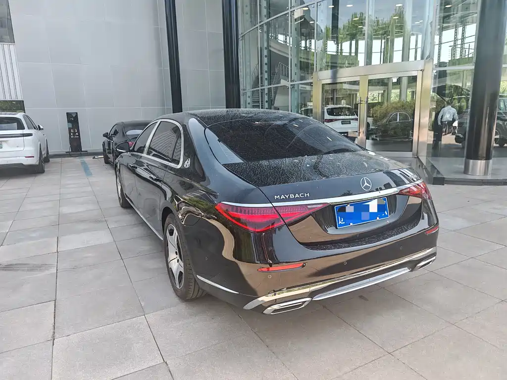 Mercedes-Benz S-Class 2026