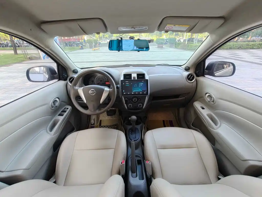Nissan Sunny 2017 — фото 10