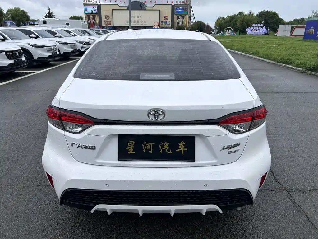 Toyota Levin 2022 — фото 11