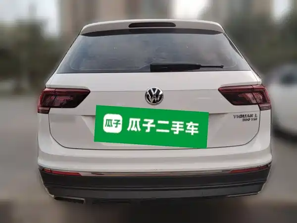 Volkswagen Tiguan L 2017