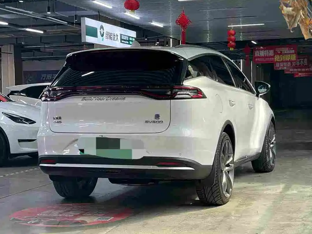 BYD Tang New Energy 2019 — фото 3