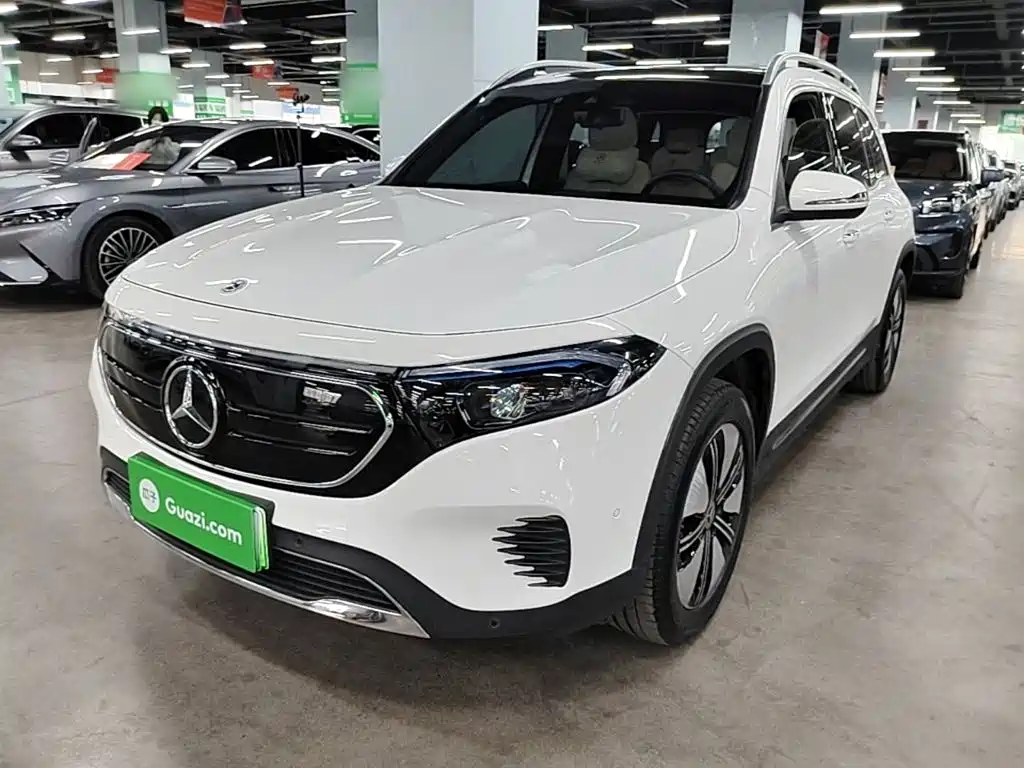 Mercedes-Benz EQB 2023 — фото 2