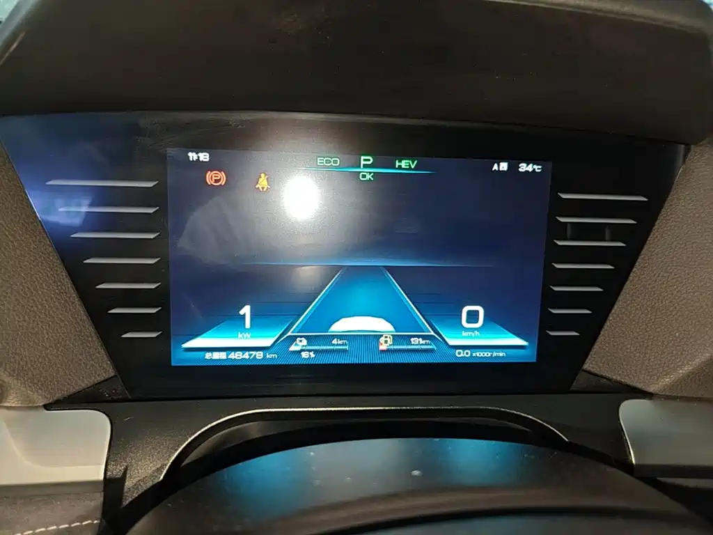BYD Song Pro New Energy 2019 — фото 8