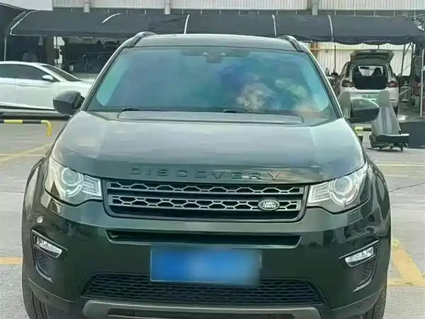 Land Rover Discovery Sport 2016