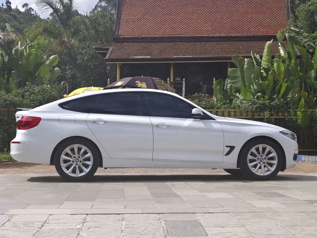 BMW 3 Series GT 2019 — фото 19