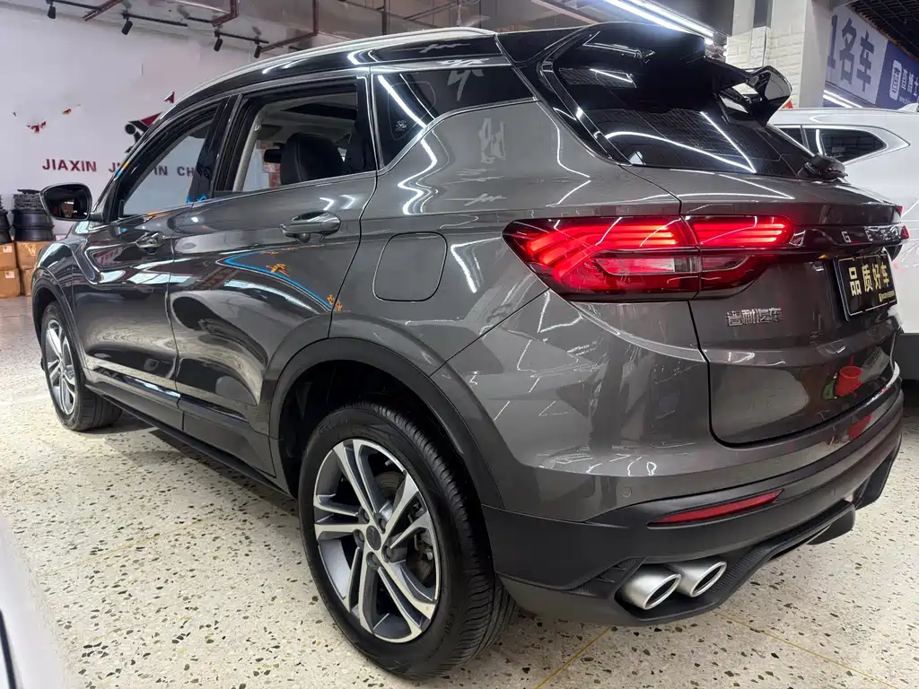 Geely Binyue 2021