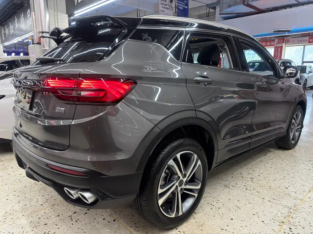 Geely Binyue 2021