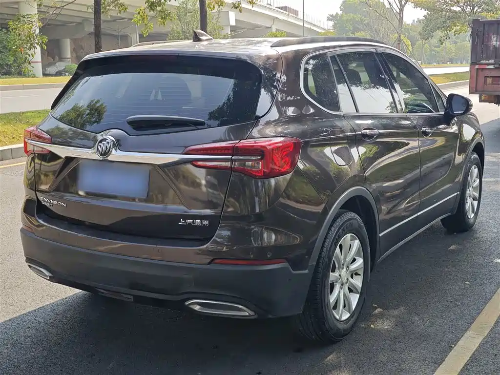 Buick Envision Plus 2021 — фото 22